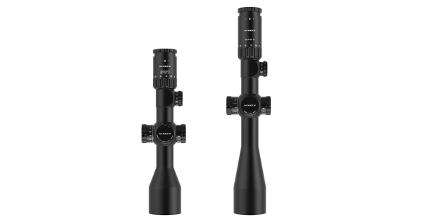 3E KESKİN 5-25x56 Ultra Short FFP EMR-M25D (MRAD) Tüfek Dürbünü